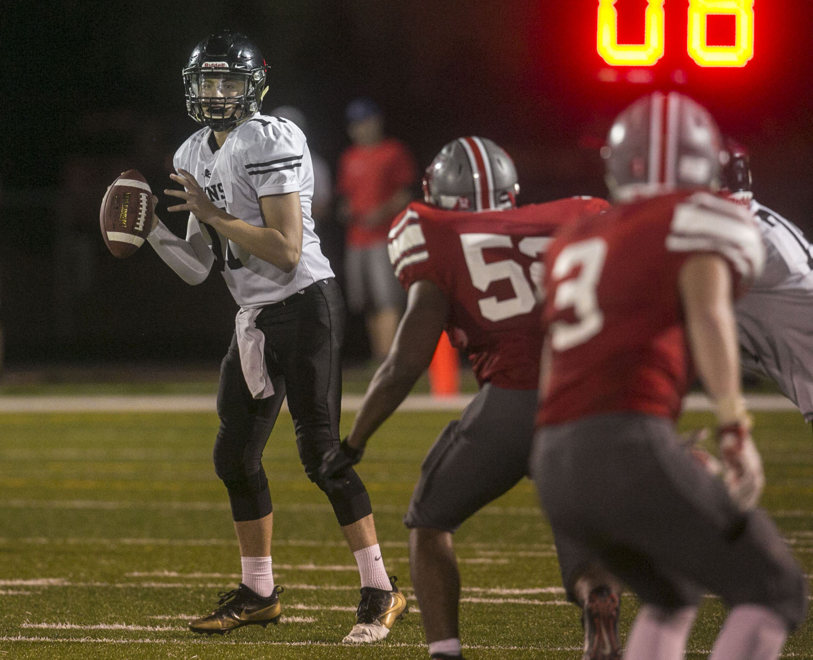 FBall Clear Lake vs. Forest City 14